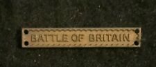 WW2  British campaign medal