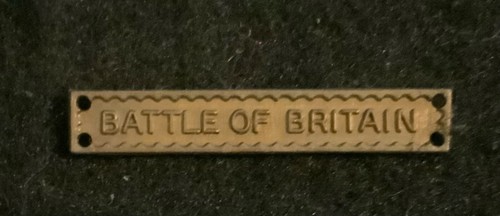 Ww2 british campaign - campaign, medal