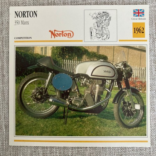 Norton 350 manx - manx, great