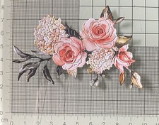 Vintage Inc  Blushed Iron Die Cuts