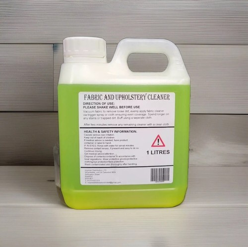 Fabric upholstery cleaner - upholstery,