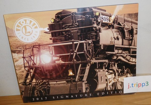 Lionel trains 2017 catalog - trains,