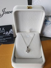 Christmas Gift  - Genuine 1ct Moissanite Diamond Necklace S925 GRA Certified 