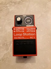 Boss RC-1 Stereo Loop Station Looper Guitar Effects Pedal