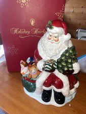 Waterford Crystal Santa Cookie