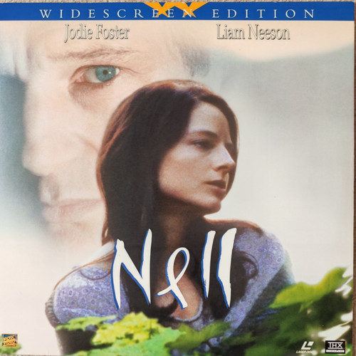 Nell laserdisc 1994 widescreen - laserdisc,