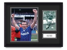 Peter Reid Hand Signed 16x12