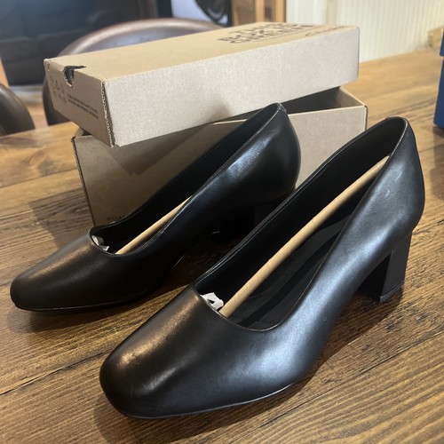 Clarks sheer rose - 2,, black