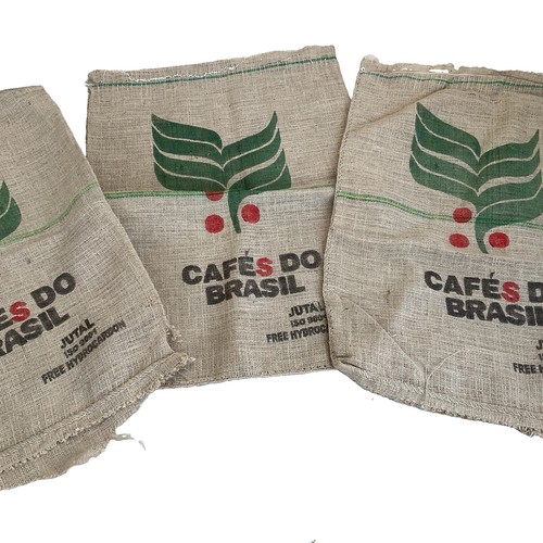 Cafes brasil hessian jute - cafes, do