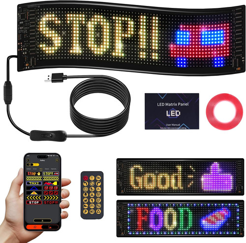 Programmable scrolling led - scrolling,