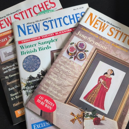 Mary hickmott new stitches - mary, hickmott's