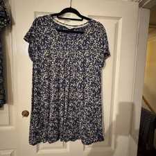 Sea salt Tunic Size 18 Used