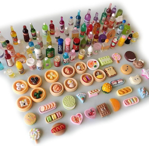 Pcs mini food - mini, house