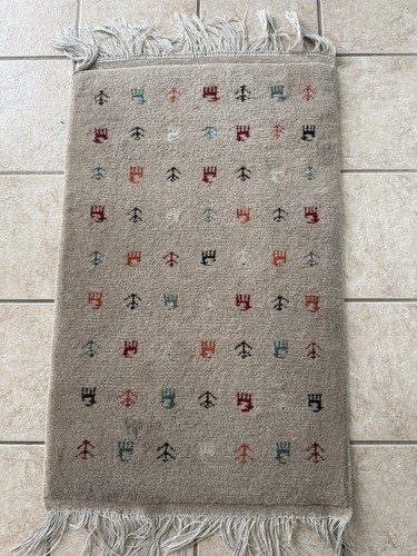 Handknotted rug 3ft 2ft - handknotted,