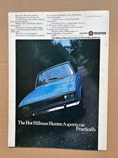 HILLMAN HUNTER  MEMORABILIA
