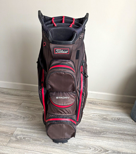 Titleist stadry cart - titleist, golf