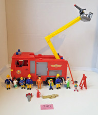 Fireman Sam Electronic (water) Spray Play Jupiter Lights & Sounds Figures 748