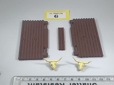 Timpo Cavalry Fort Gates , Bull Heads And Gate Lock