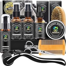 Beard Growth Kit w/Beard