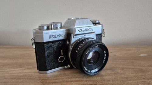Yashica camera with 50mm - fx-2,