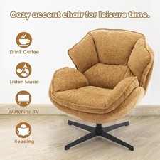 IWMH Swivel Accent Chair -