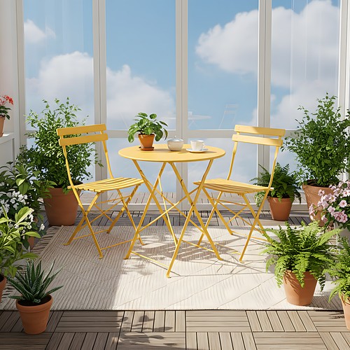 Folding bistro set - folding,