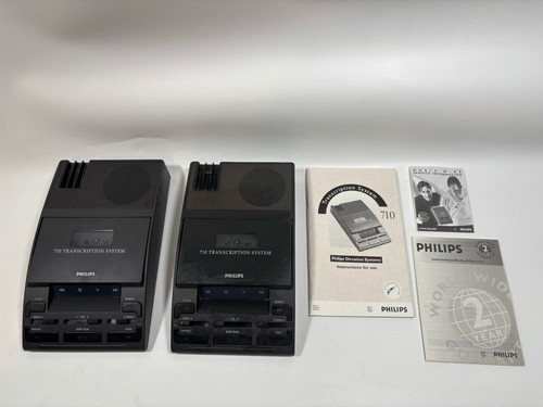 Philips 710 transcription - x2,