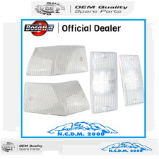 Transparent Gems Front Rear