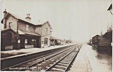 Croft Spa Railway Station #