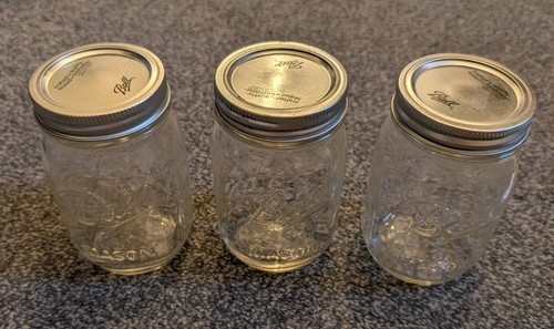 Set ball mason jars - of, clear