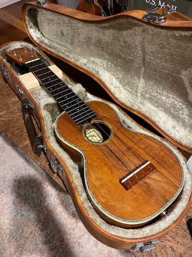 Rare nakanishi ukulele 62 - rare, pm-62