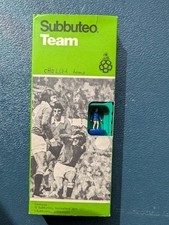 Subbuteo heavyweight ref 42