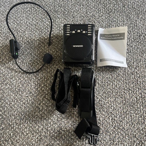 Portable voice amplifier - portable,