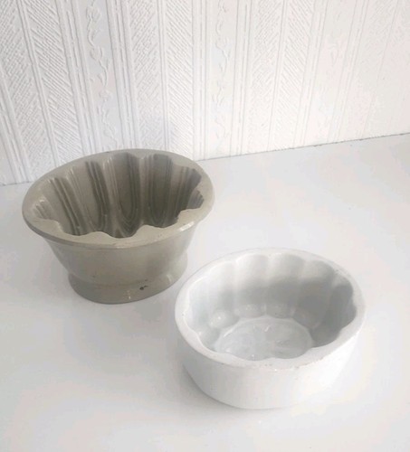 Two vintage pottery stoneware - vintage, pottery/stoneware