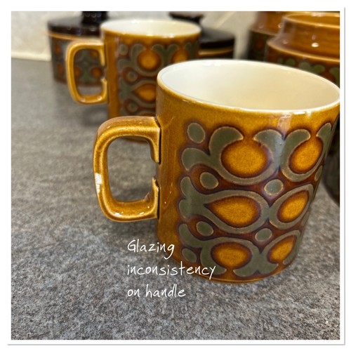 Hornsea bronte mug vintage - bronte,