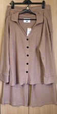 F&F Ladies Brown Soft Knit