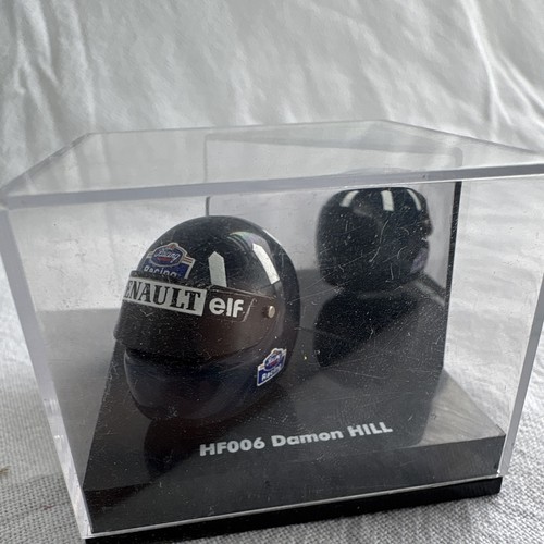 Damon hill helmet - damon,