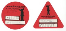 Jamiroquai Backstage Passes