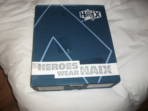 Haix desert boots size bnib - haix,