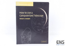 How To Use A Computerised Telescope Astronomy Book