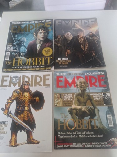 The hobbit collection empire - hobbit,
