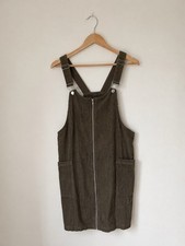 TU Corduroy Pinafore Dress