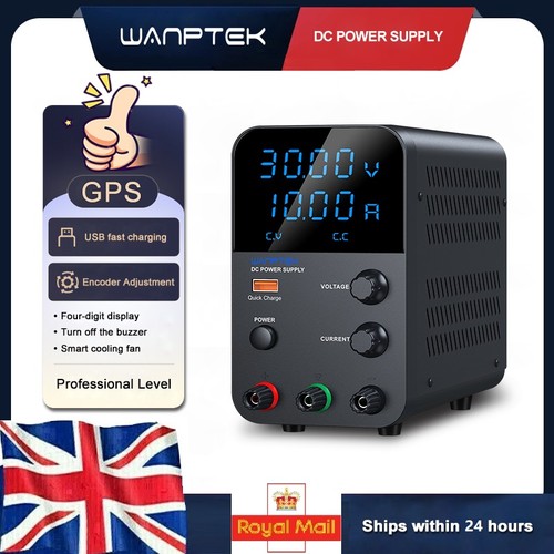 Lab power supply - power, dc