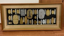 Japanese old coins, large gold