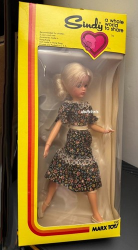 Vintage sindy 1978 marx 1000 - sindy,
