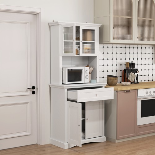 Homcom kitchen cupboard - homcom,