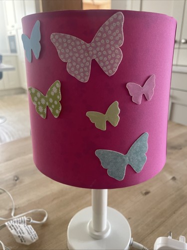 Pink bedside led - pink, lamp