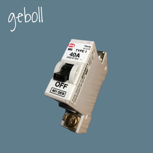 Mem 401qeb mcb - amp,