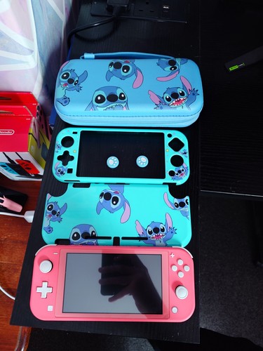 Nintendo switch lite pink - switch,
