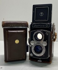 Yashica D TLR Medium Format